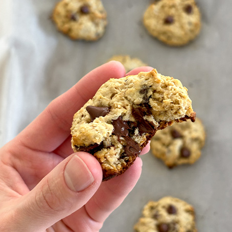 Oatmeal Chocolate Chip Cookie Recipe That Is Incredibly Chewy and ...